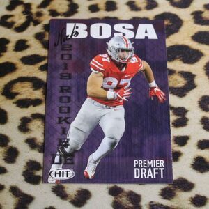 Nick Bosa #1 Football Card